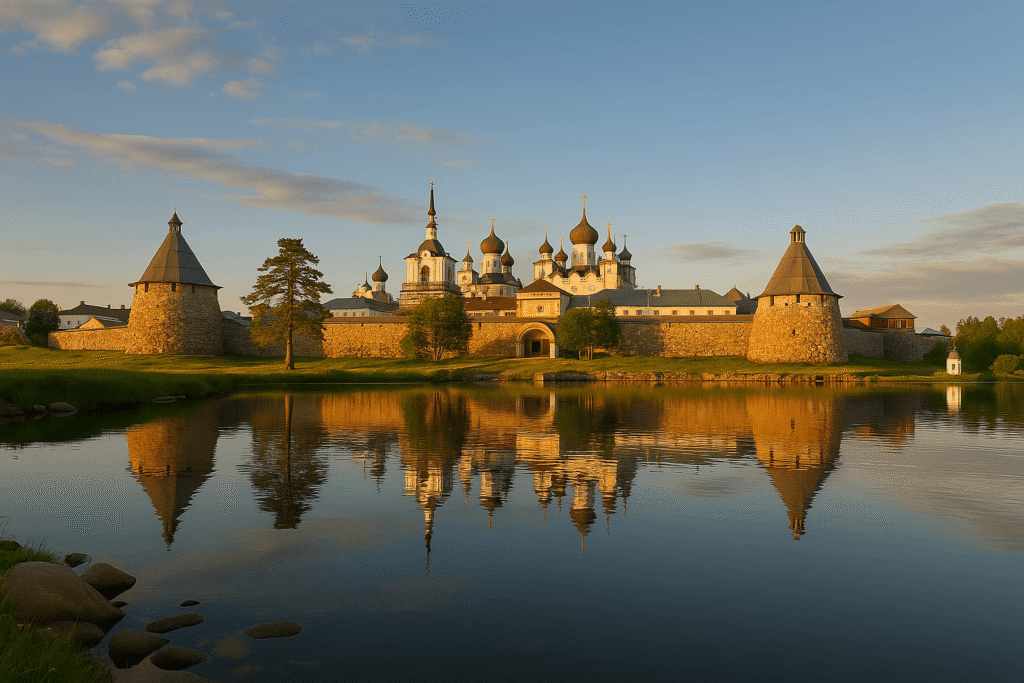 러시아 솔로베츠키 제도 – 북극의 고요 속에 남은 신앙과 역사의 섬 (Solovetsky Islands, Russia) 2 러시아-솔로베츠키-제도-북극-세계문화유산-이미지