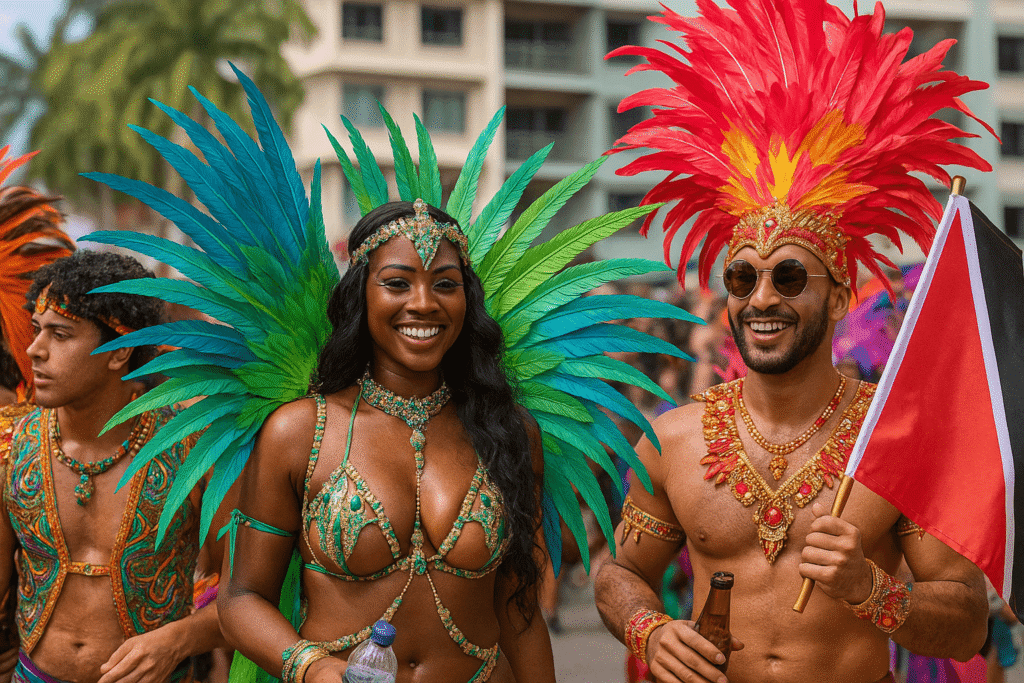 포트 오브 스페인 카니발 – 트리니다드의 자유와 리듬이 살아 있는 세계 3대 축제 1 세계3대축제 포트오브스페인카니발 트리니다드 이미지2 1