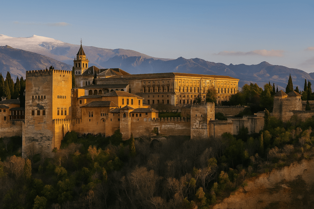 스페인 알람브라 궁전(Alhambra, Spain) – 이슬람과 기독교가 공존한 붉은 성의 비밀 1 스페인-알람브라-궁전-유네스코-세계문화유산-이미지