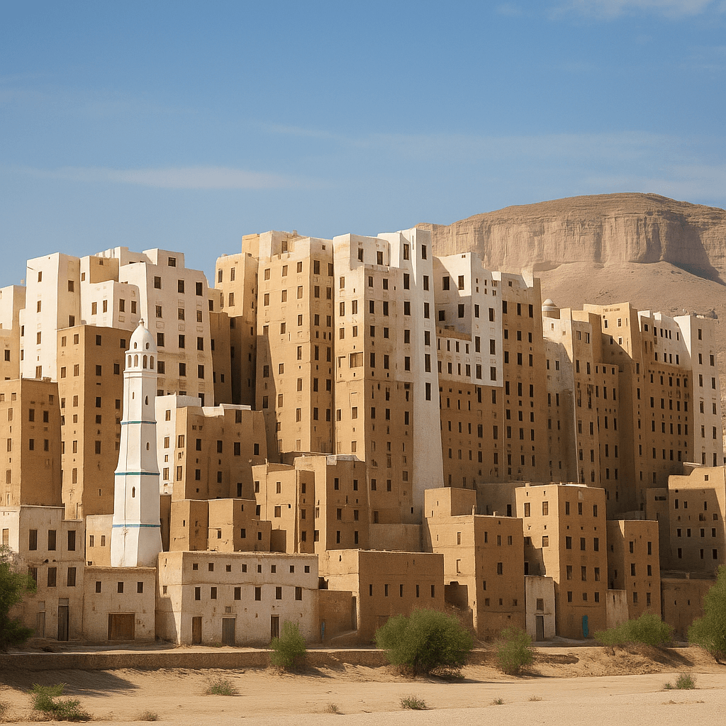 사막의 맨해튼, 시밤 – 예멘의 흙벽 고층도시가 남긴 세계문화유산 2 예멘 세계문화유산 시밤 이미지2 2