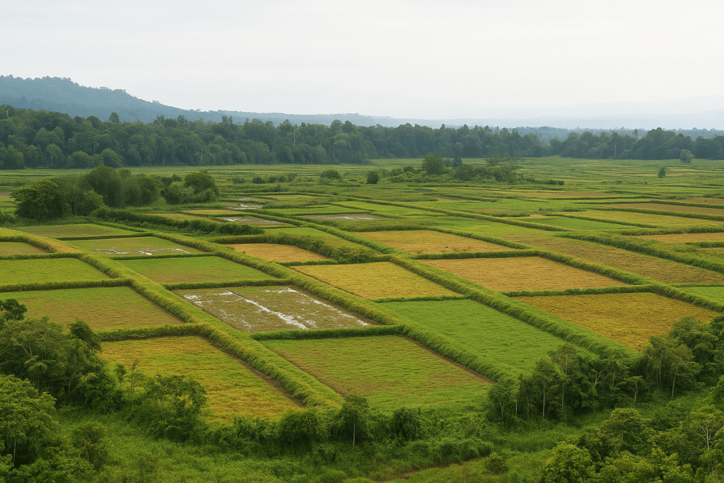파푸아뉴기니 쿠크 초원 고고유적(Kuk Early Agricultural Site, Papua New Guinea) – 인류 최초의 농경이 피어난 땅 1 파푸아뉴기니-쿠크-초원-고고유적-유네스코-세계문화유산-이미지
