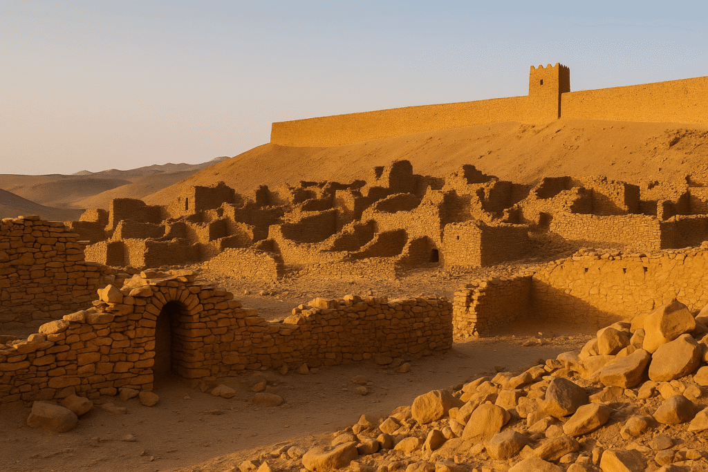 모리타니 오아달라 유적 – 사하라가 품은 고대 이슬람 학문의 요새 1 모니타니-오아달라-유적-유네스코-세계문화유산-이미지