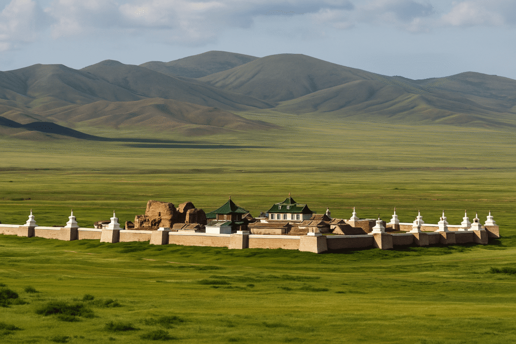 몽골 오르혼 계곡 문화경관(Orkhon Valley, Mongolia) — 돌궐에서 몽골까지, 유목문명의 시간여행 1 몽골-오르혼-계곡-자연경관-세계문화유산-이미지