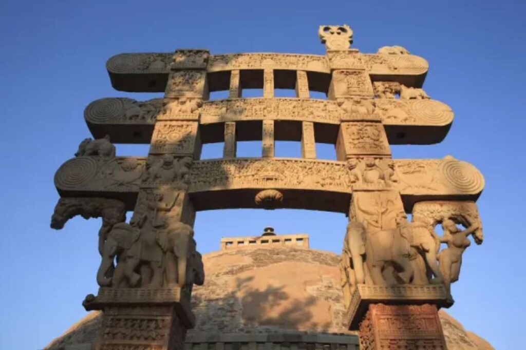 인도 산치(Sanchi) 대탑 – 석주 조각에 드러난 초기 불교 우주관(Buddhist Cosmology)의 읽기 1 인도-산치-대탑-석주-조각-유네스코-세계문화유산-이미지