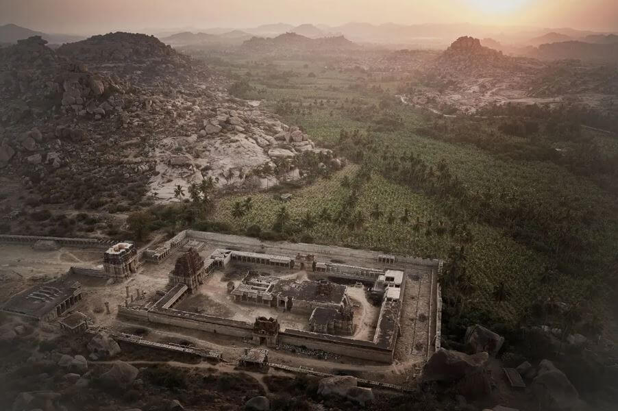 인도 함피 유적 (Group of Monuments at Hampi, India) — 비자야나가르 제국의 잃어버린 수도, 돌과 시간의 왕국 2 인도-함피-유적-유네스코-세계문화유산
