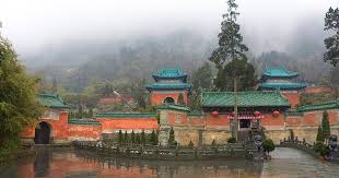 중국 우당산(Wudang Mountains) – 도교 건축군의 축선 개념과 ‘기(氣, Qi)’ 배치 연구 1 중국-우당산-도교-건축-유네스코-세계문화유산-이미지