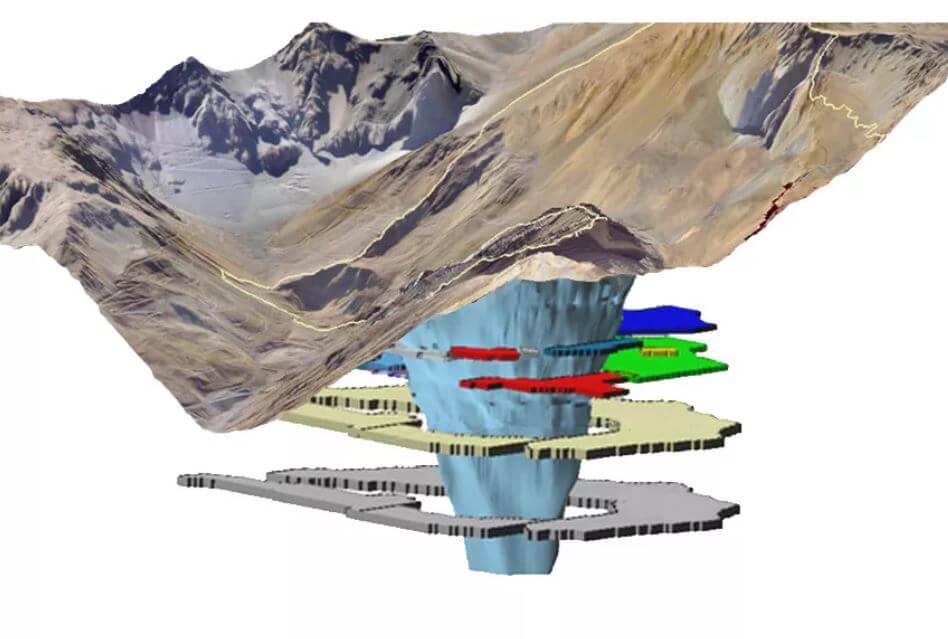 칠레 수엘 광산 도시 (Sewell Mining Town) - 안데스 2,000m 절벽 위에 지어진 계단들의 도시 1 세계 최대의 지하 구리 광산 - 엘 테니엔테 구리 광산 자료
출처: https://www.sika.com/